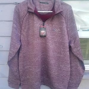 Longsleeve Greg Norman "The Shark" Microfleece